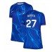 Maillot de foot Chelsea Malo Gusto #27 Domicile vêtements Femmes 2024-25 Manches Courtes